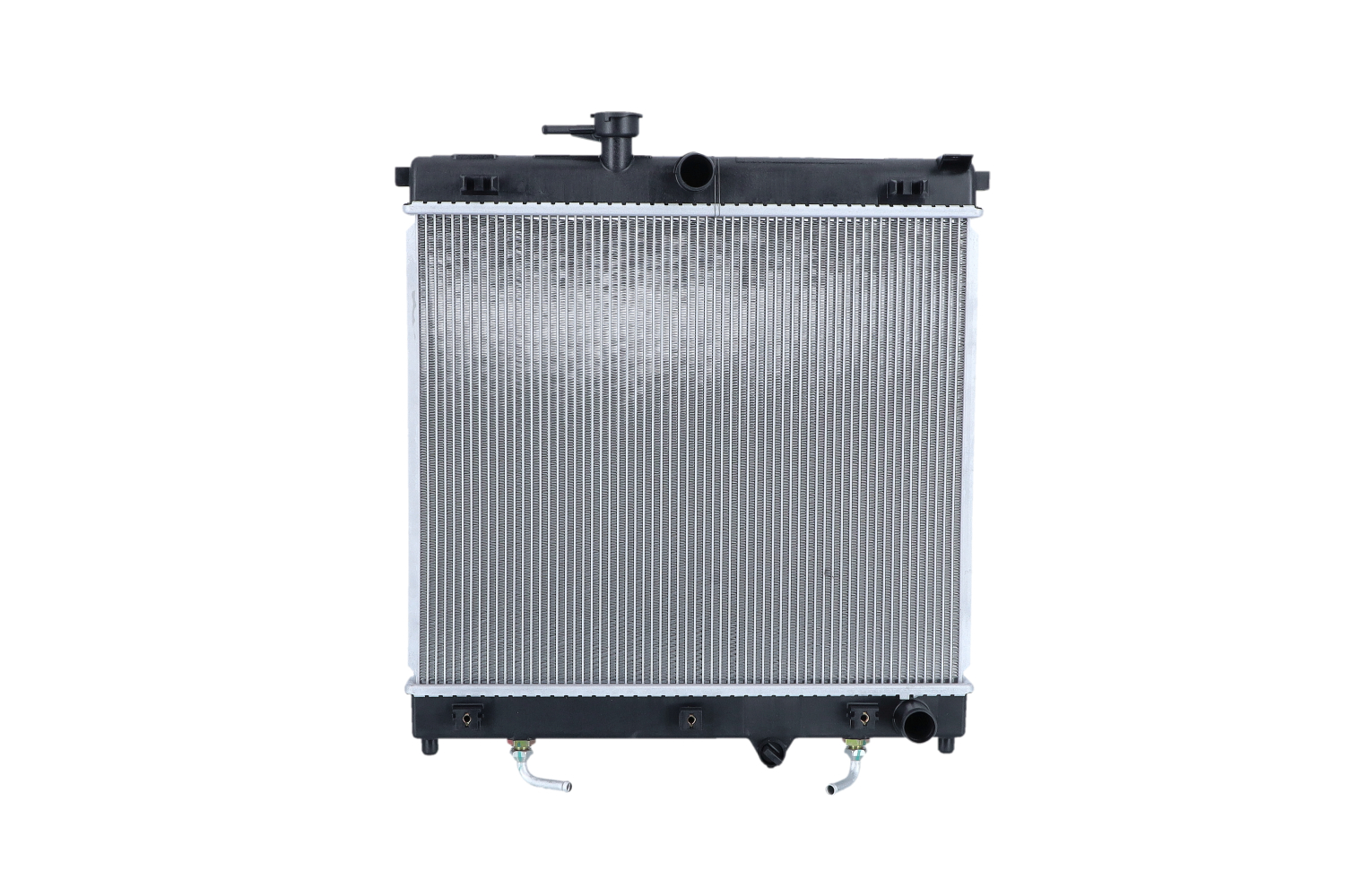 NRF 550291: Chłodnica, układ chłodzenia silnika Aluminium