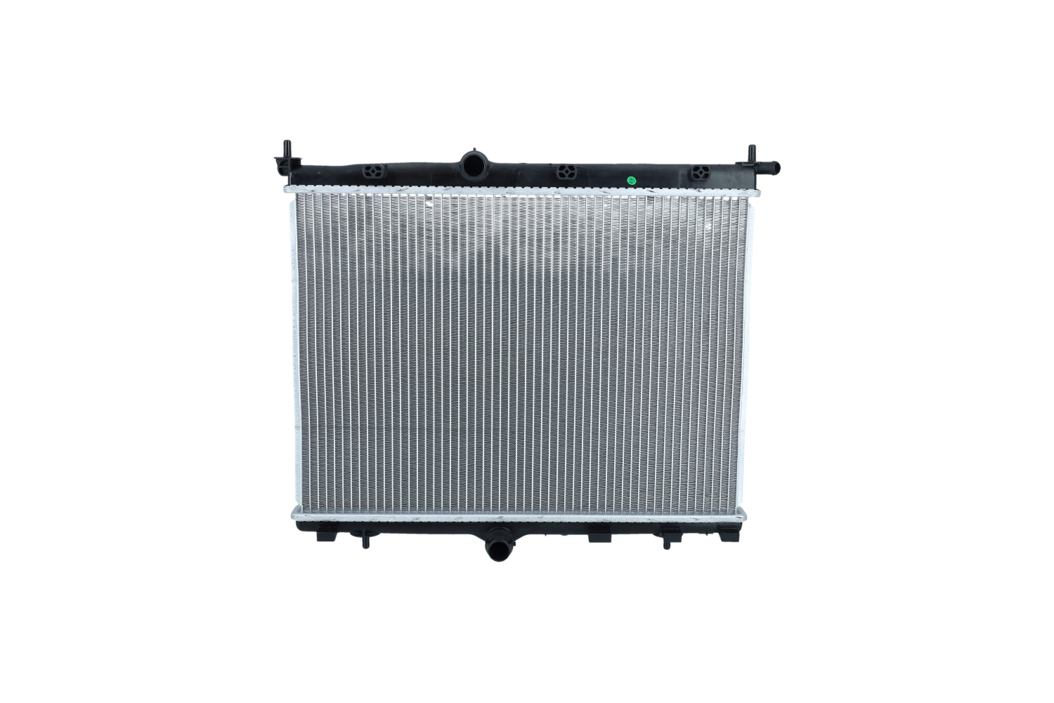 NRF 550296: Chłodnica, układ chłodzenia silnika Aluminium
