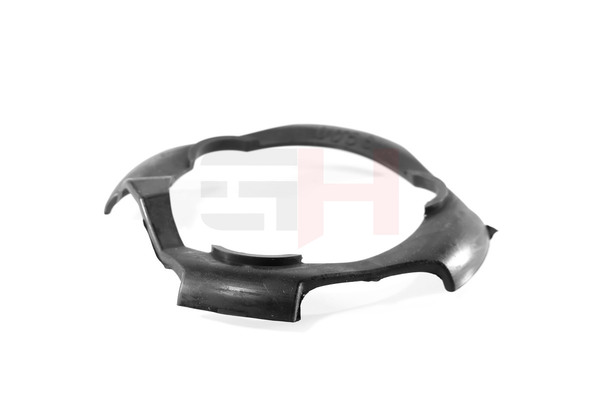 GH GH-624368: Dystans gumowy, resorowanie Oś przednia, na dole