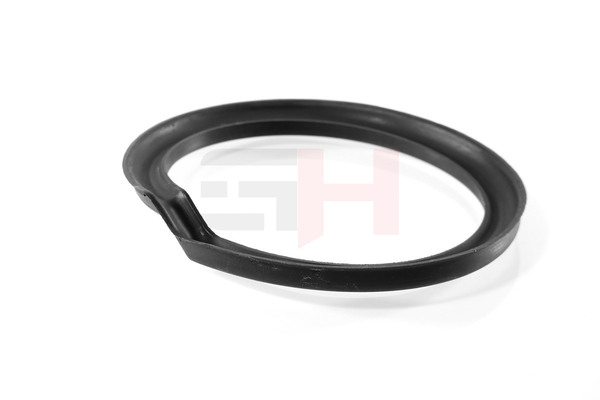 GH GH-624709: Dystans gumowy, resorowanie Oś przednia, na dole