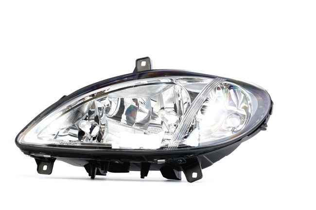 JOHNS 50 42 09: Far stanga, H7/H7/H7, fara motor reglaj LWR