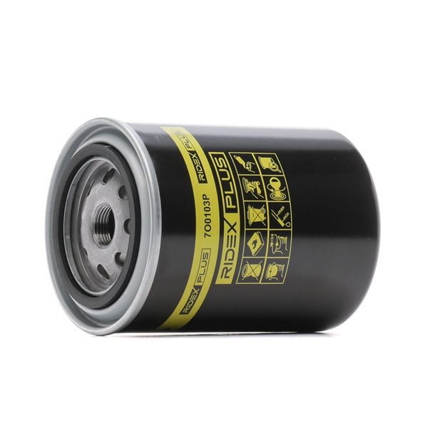 RIDEX PLUS 7O0103P Filtro de óleo NISSAN PICK UP (D21) 69 cv Diesel custo
