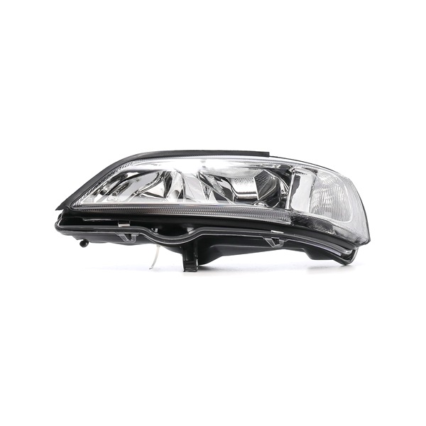 JOHNS 55 08 09: Faro anteriore Sx, H7, HB3, senza motore regolazione assetto fari
