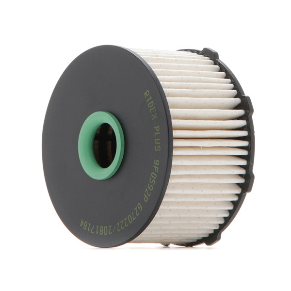 RIDEX PLUS 9F0592P Drivstoffilter OPEL Corsa F 102 hk Diesel hva koster