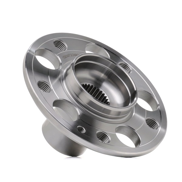 RIDEX 653W0268: Cubo de rueda Eje delantero, izquierda, Eje delantero, derecha, sin cojinete rueda