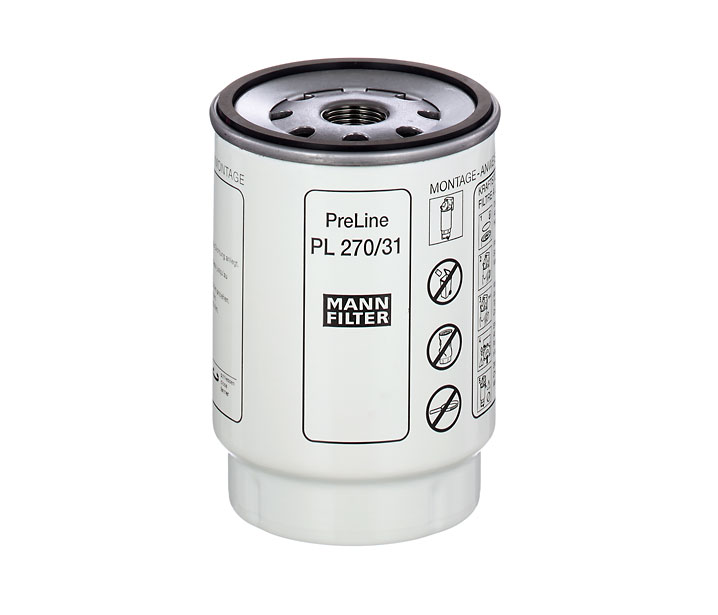 MANN-FILTER PL 270/31 z: Filtro carburante