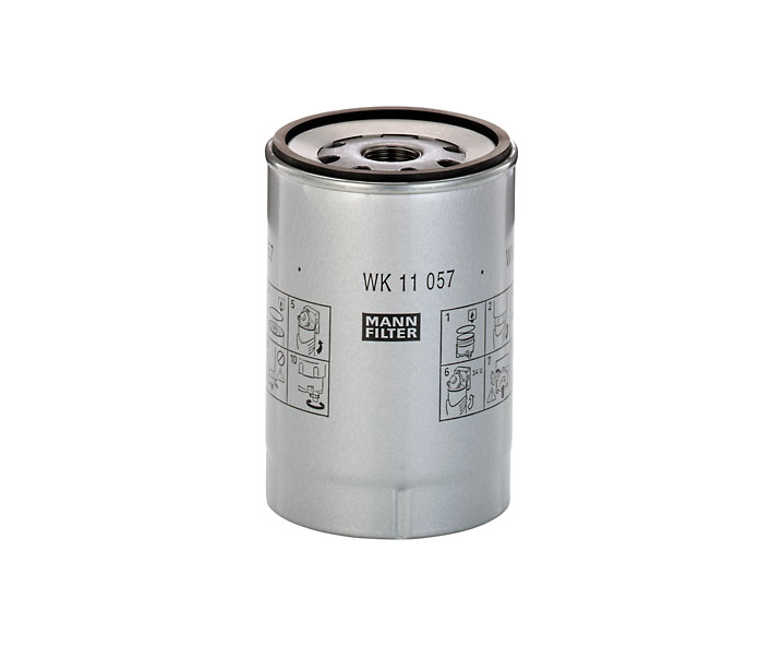 MANN-FILTER WK 11 057 z: Brandstoffilter Met pakking