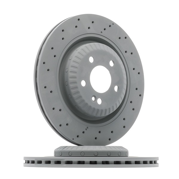 BOSCH 0 986 479 H40 Спирачен диск MERCEDES-BENZ S-класа Седан (W222, V222, X222) 435 K.C. бензин/ електро цена