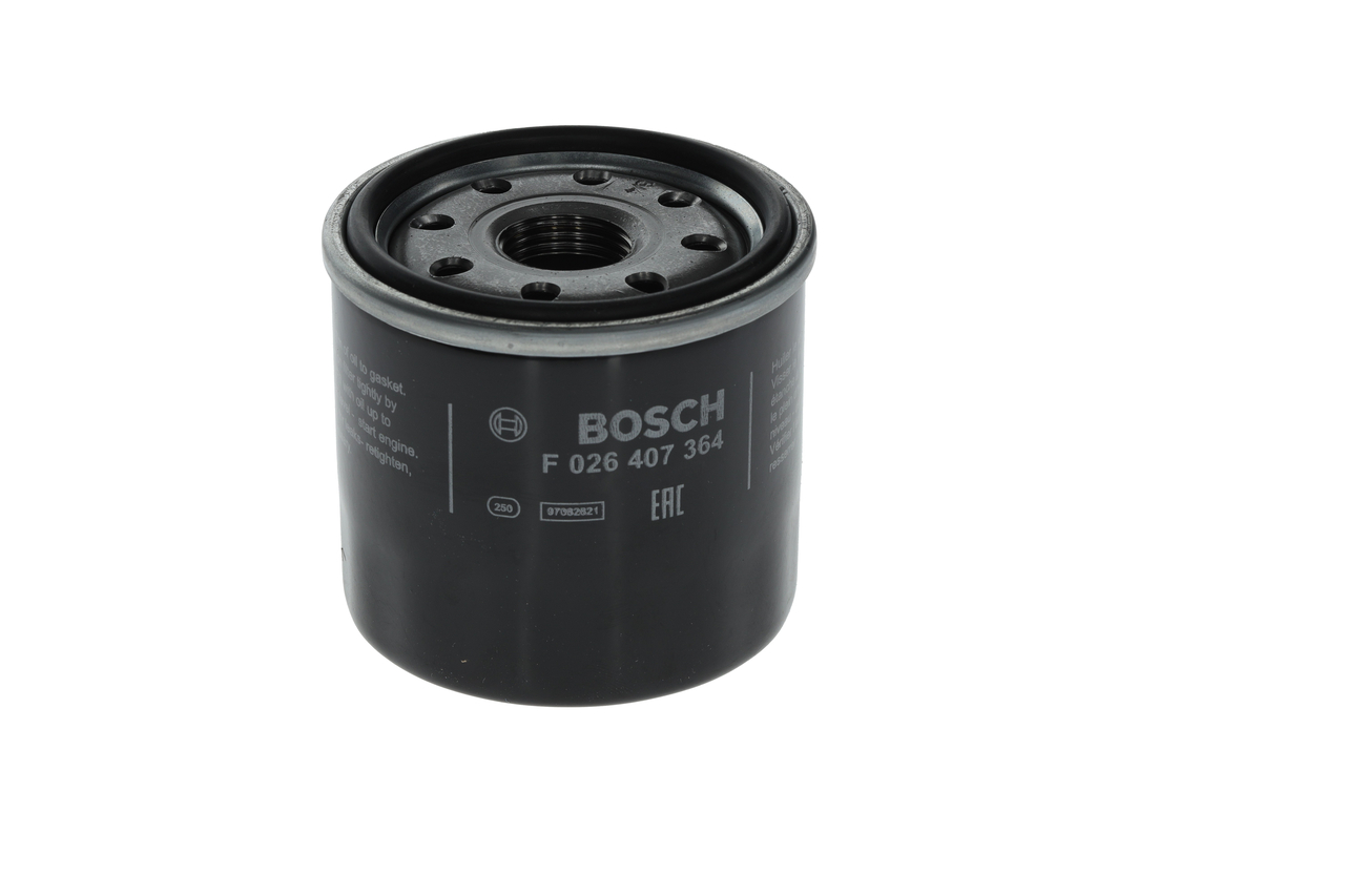 BOSCH F 026 407 364 Ölfilter mit einem Rücklaufsperrventil