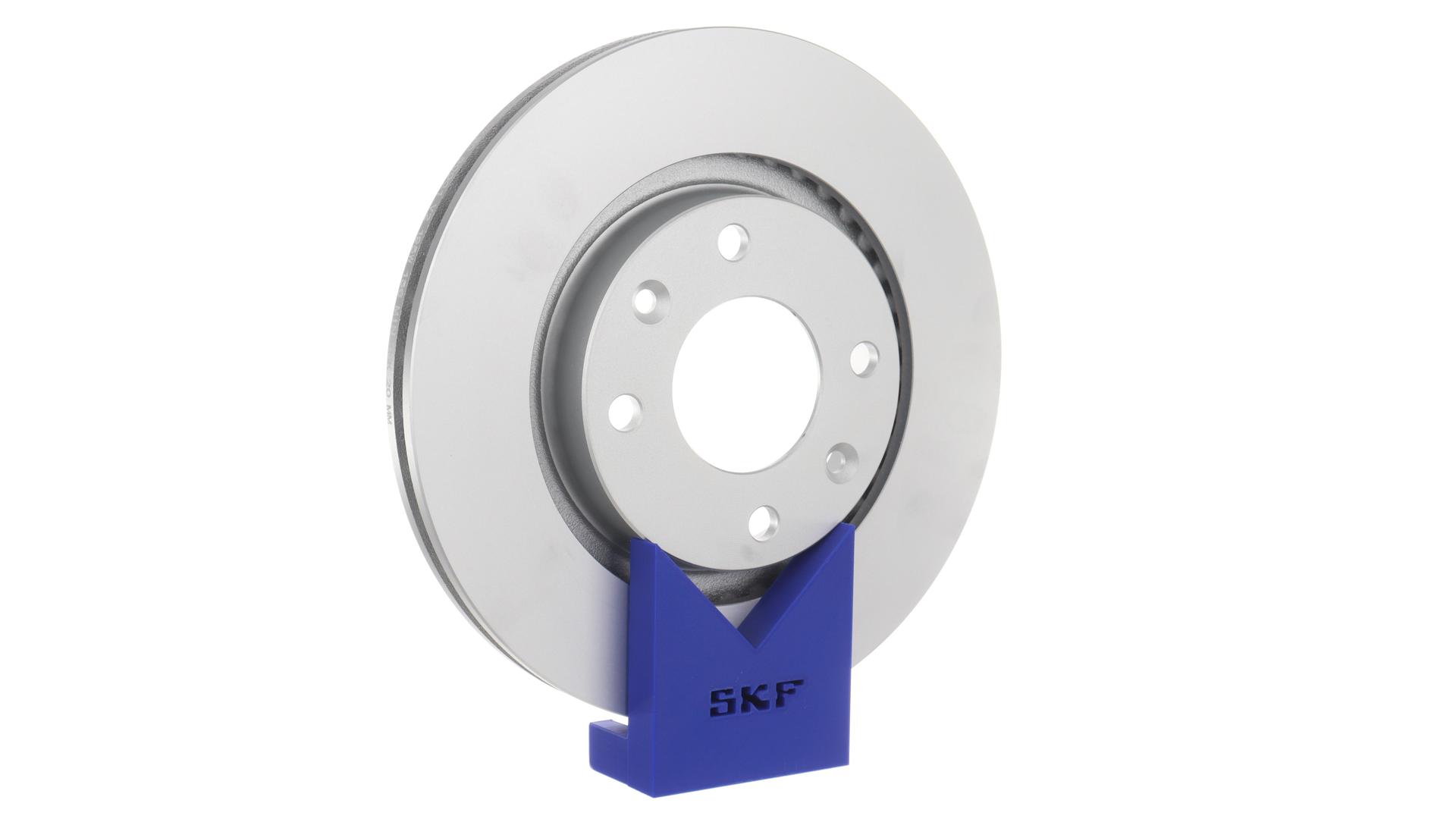 SKF VKBD 80001 V2: Remschijf Ø: 266mm, interne ventilatie, Ø: 266mm, Gecoat