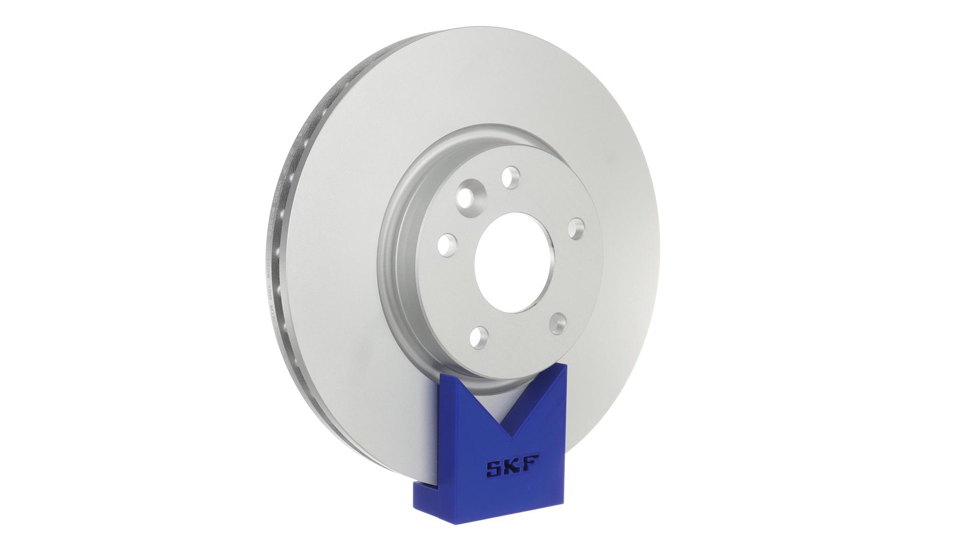 SKF VKBD 80019 V1: Remschijf Ø: 300mm, interne ventilatie, Ø: 300mm, Gecoat