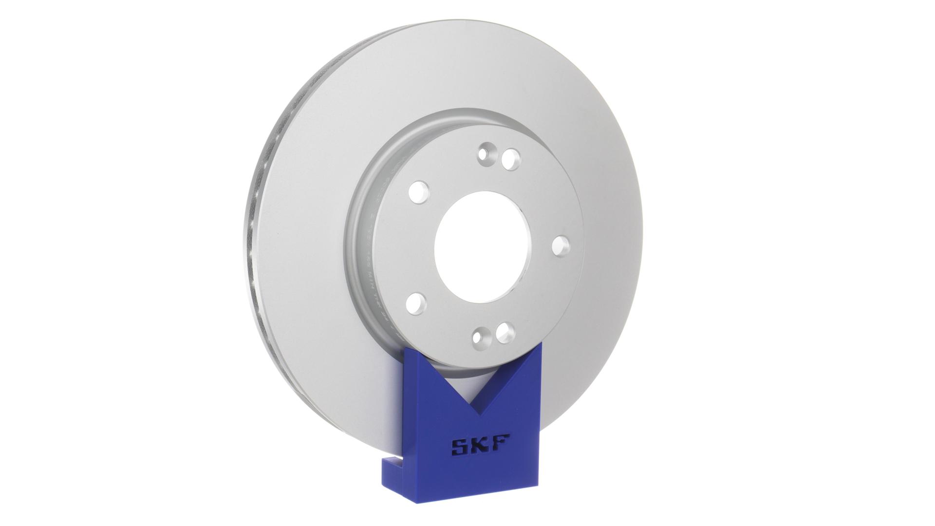 SKF VKBD 80029 V2: Remschijf Ø: 280mm, interne ventilatie, Ø: 280mm, Gecoat