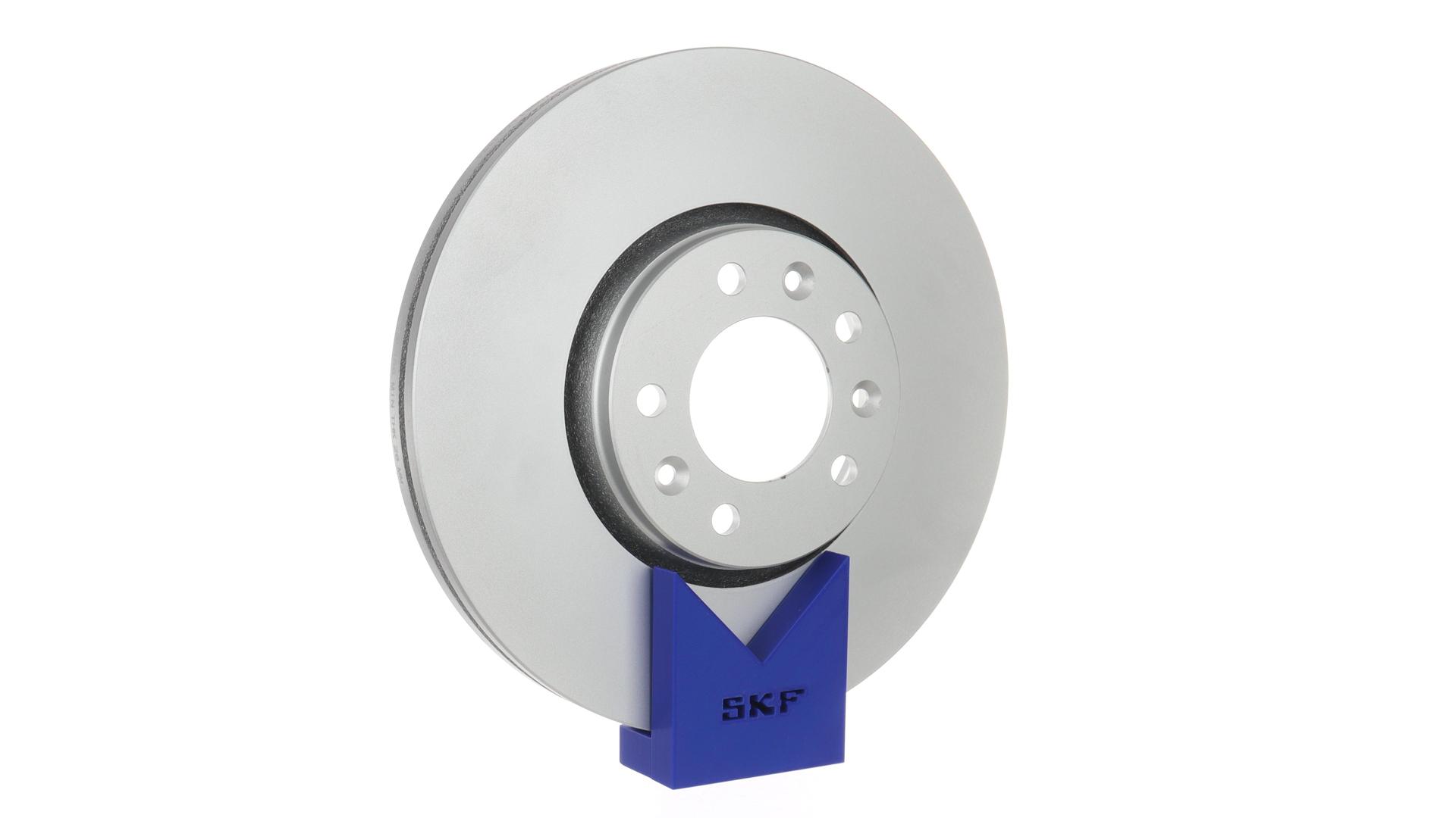 SKF VKBD 80037 V1: Remschijf Ø: 304mm, interne ventilatie, Ø: 304mm, Gecoat