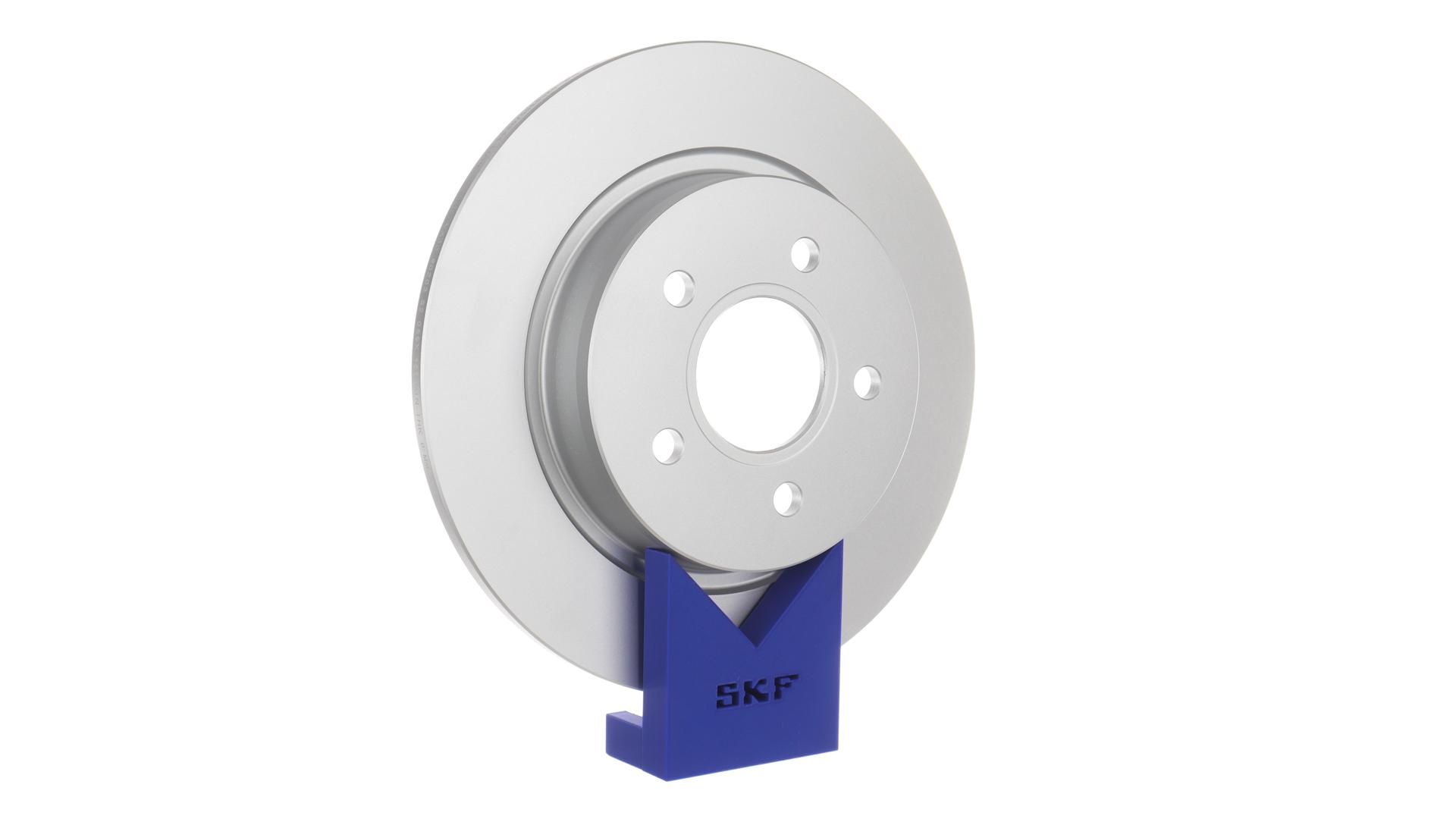 SKF VKBD 90203 S2: Bremseskive Ø: 280mm, fuldstændigt, Ø: 280mm, coatet