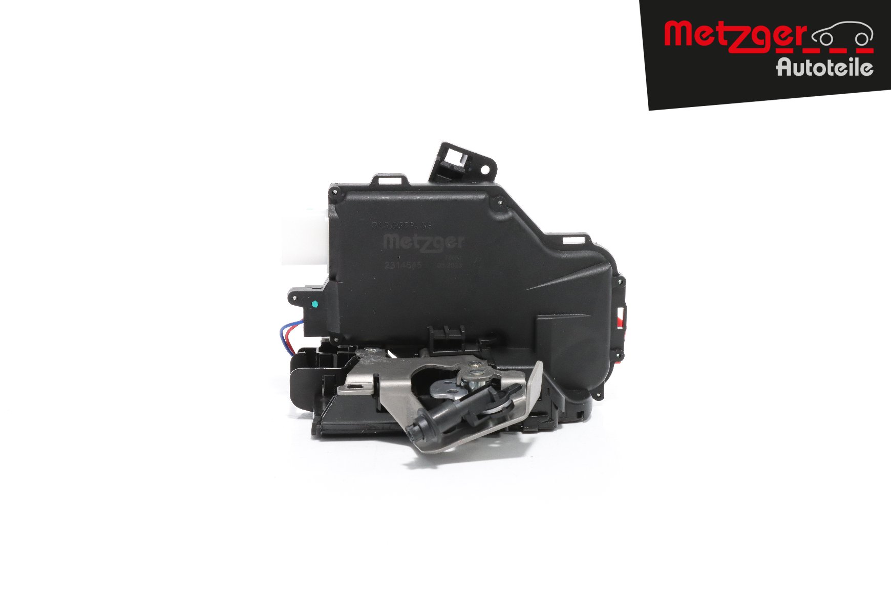 METZGER 2314545: Türschloß hinten links