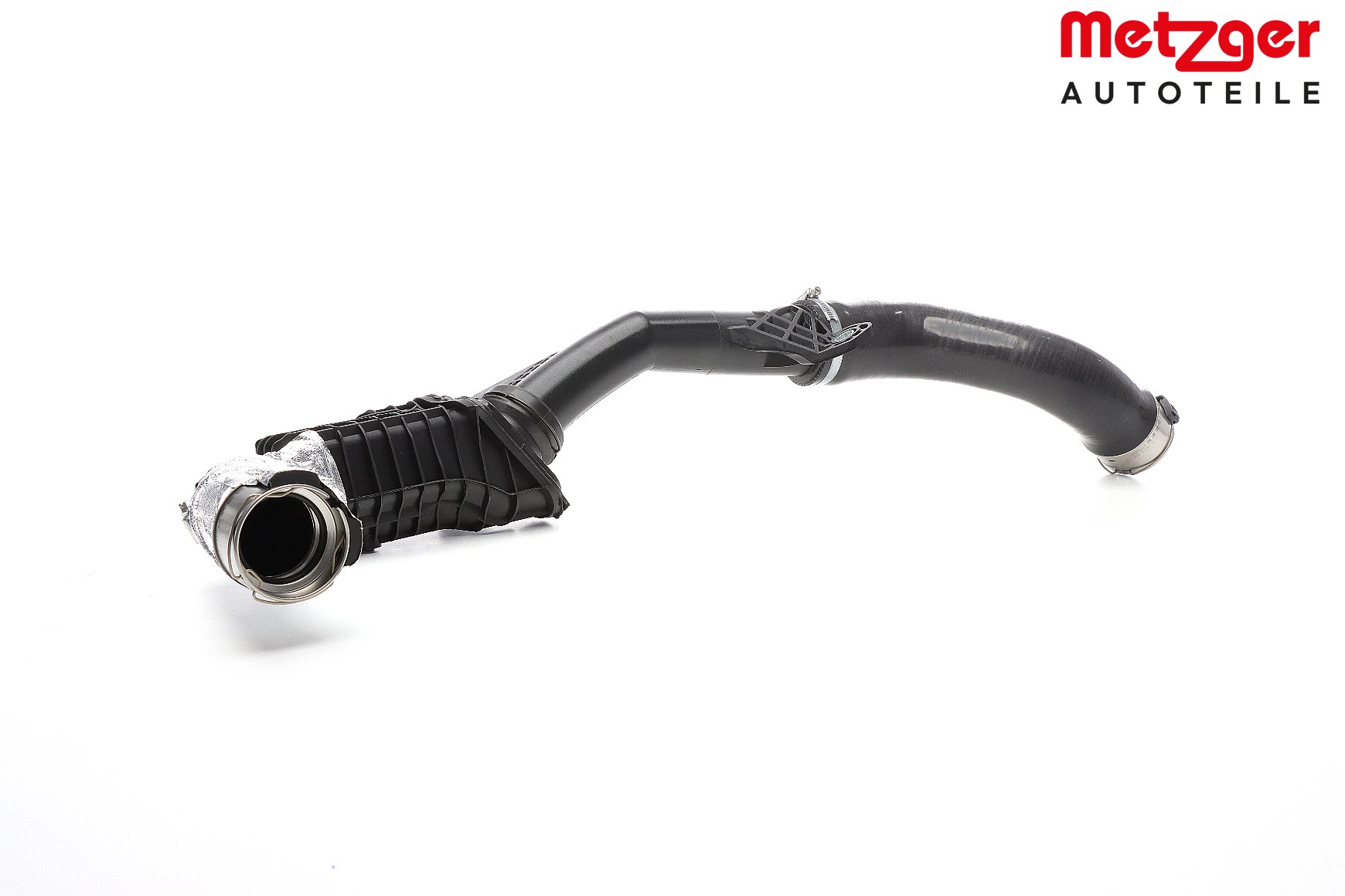 METZGER 2401179: Gaine de suralimentation droit, avec raccord rapide