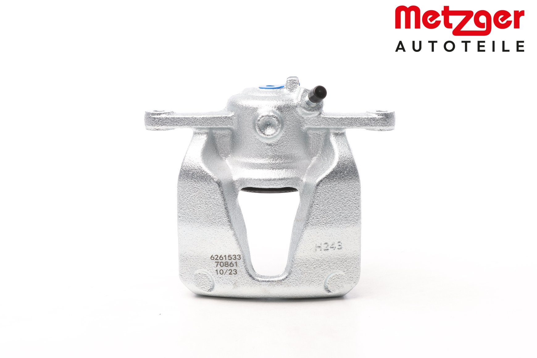 METZGER 6261533: Pinza de freno GREENPARTS Eje delantero, izquierda