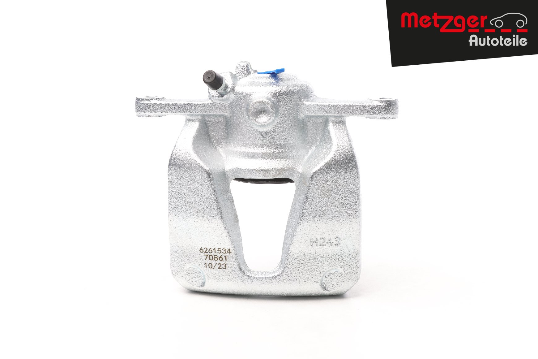 METZGER 6261534: Etrier de frână GREENPARTS Axa fata dreapta