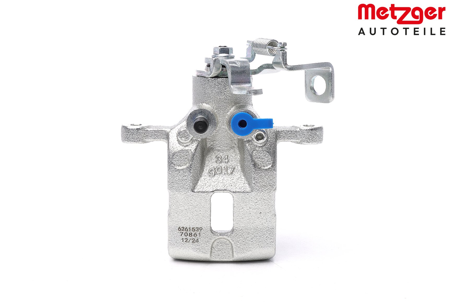 METZGER 6261539 Δαγκάνα φρένων KIA PICANTO (JA) 87 PS Βενζίνη κόστος
