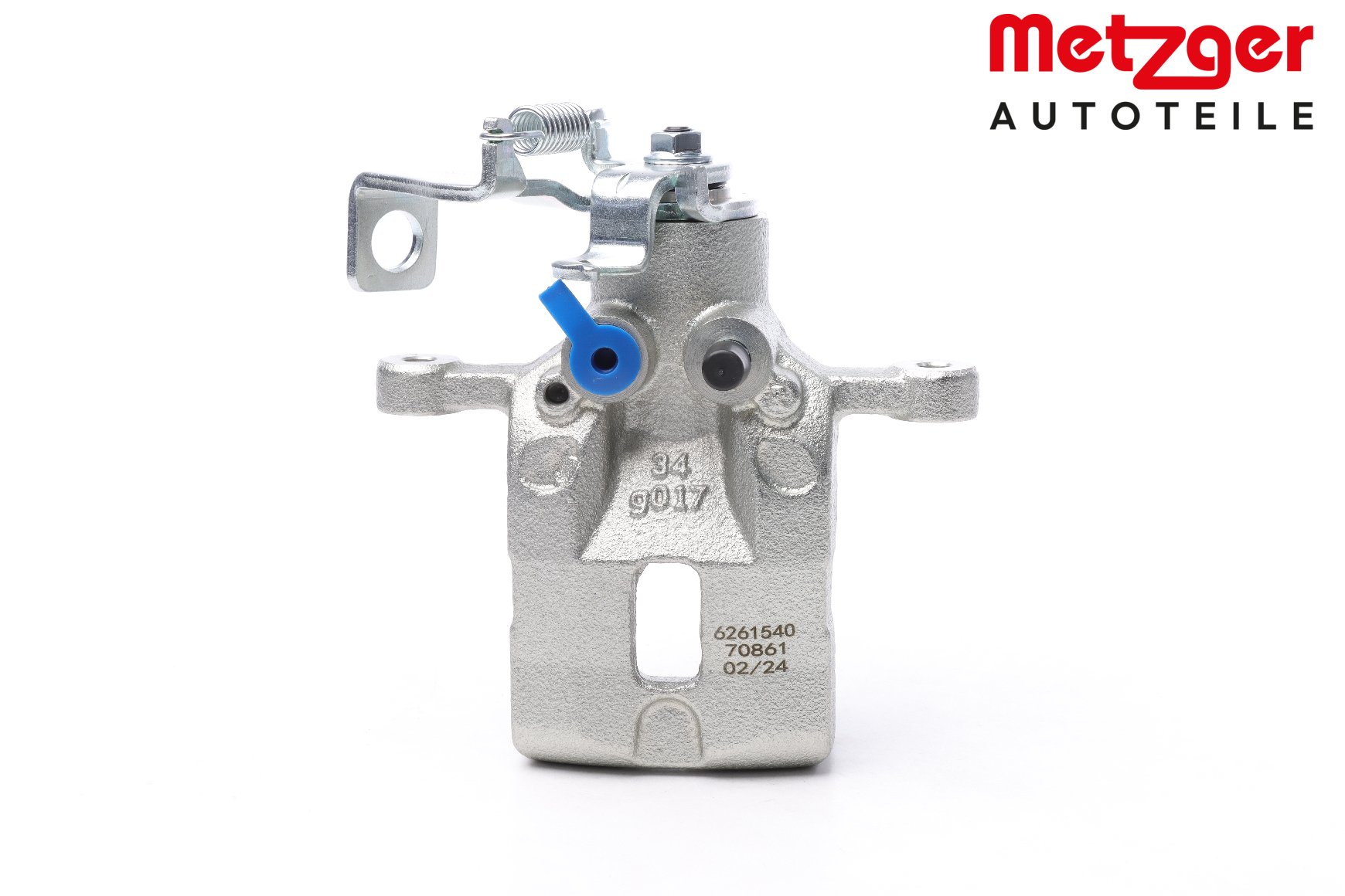 METZGER 6261540 Δαγκάνα φρένων KIA PICANTO (JA) 87 PS Βενζίνη κόστος