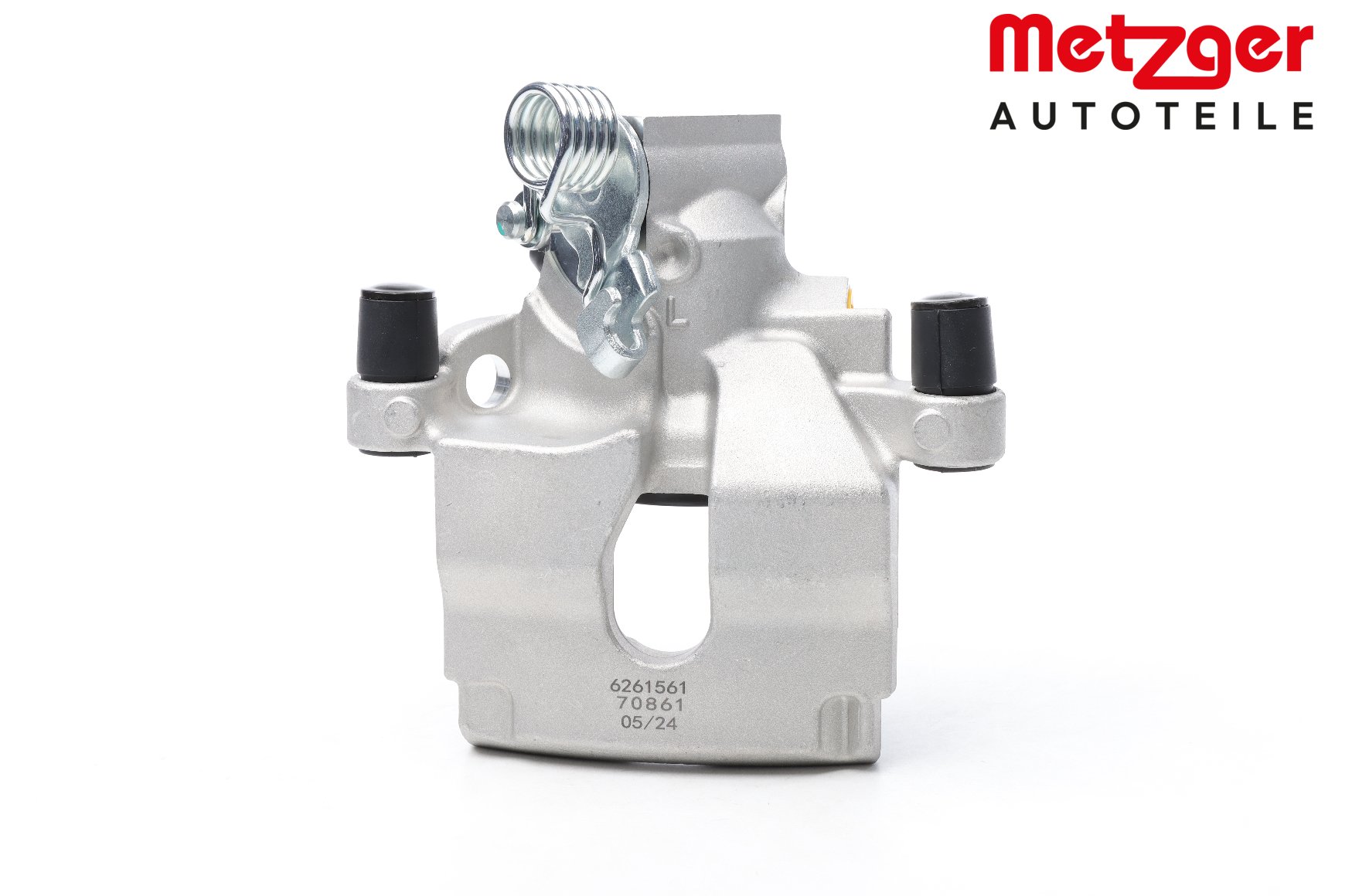 METZGER 6261561: Bremssattel GREENPARTS Hinterachse links