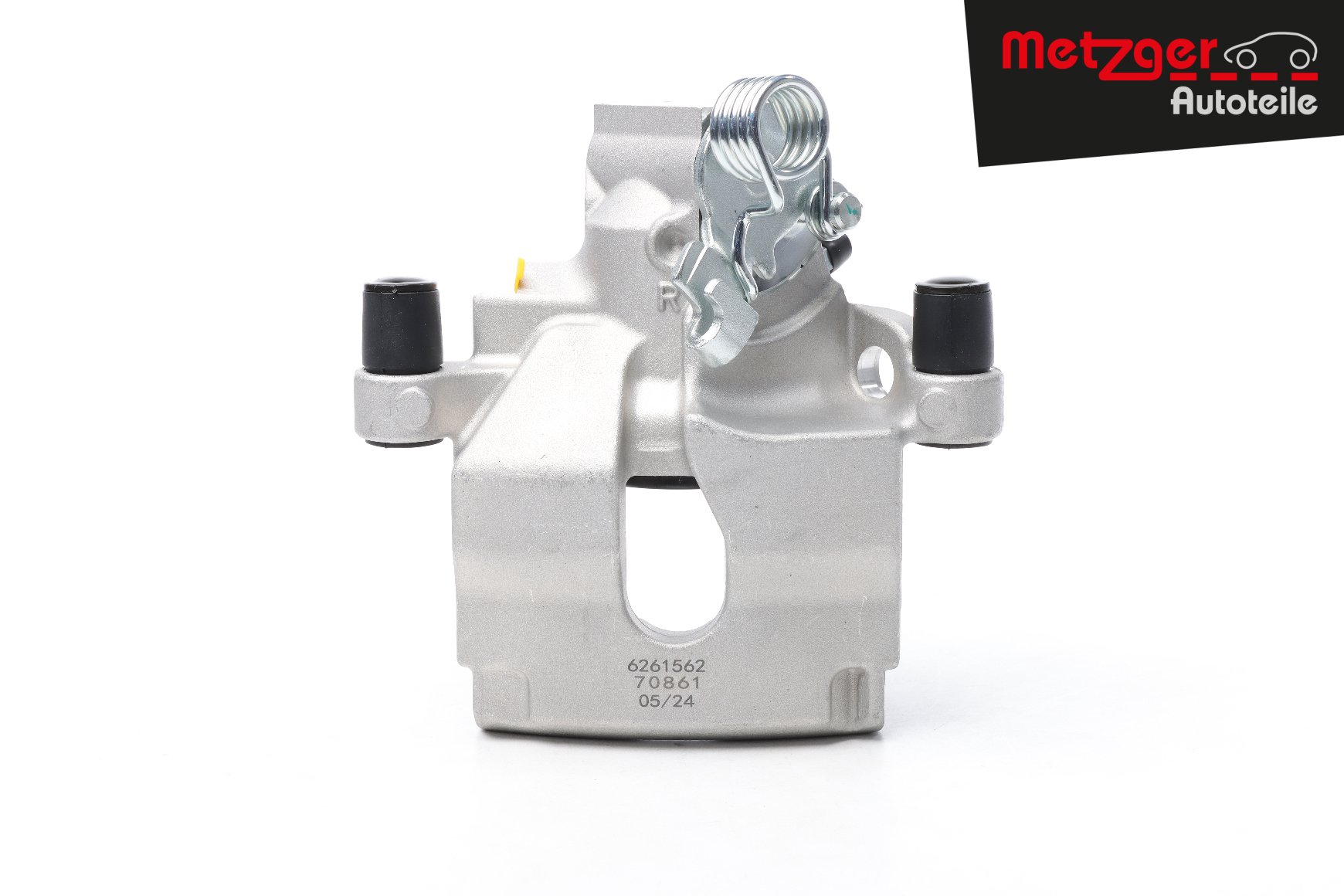 METZGER 6261562: Bremssattel GREENPARTS Hinterachse rechts