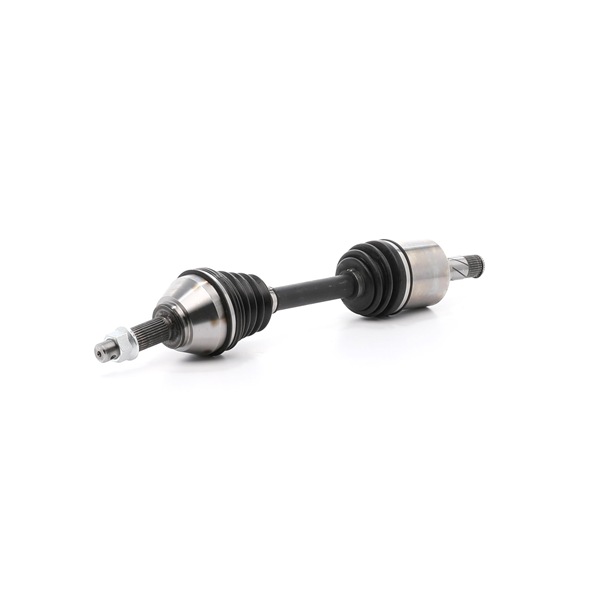FEBI BILSTEIN 182958: Arbre de transmission Essieu avant gauche, avec goupille, avec écrou