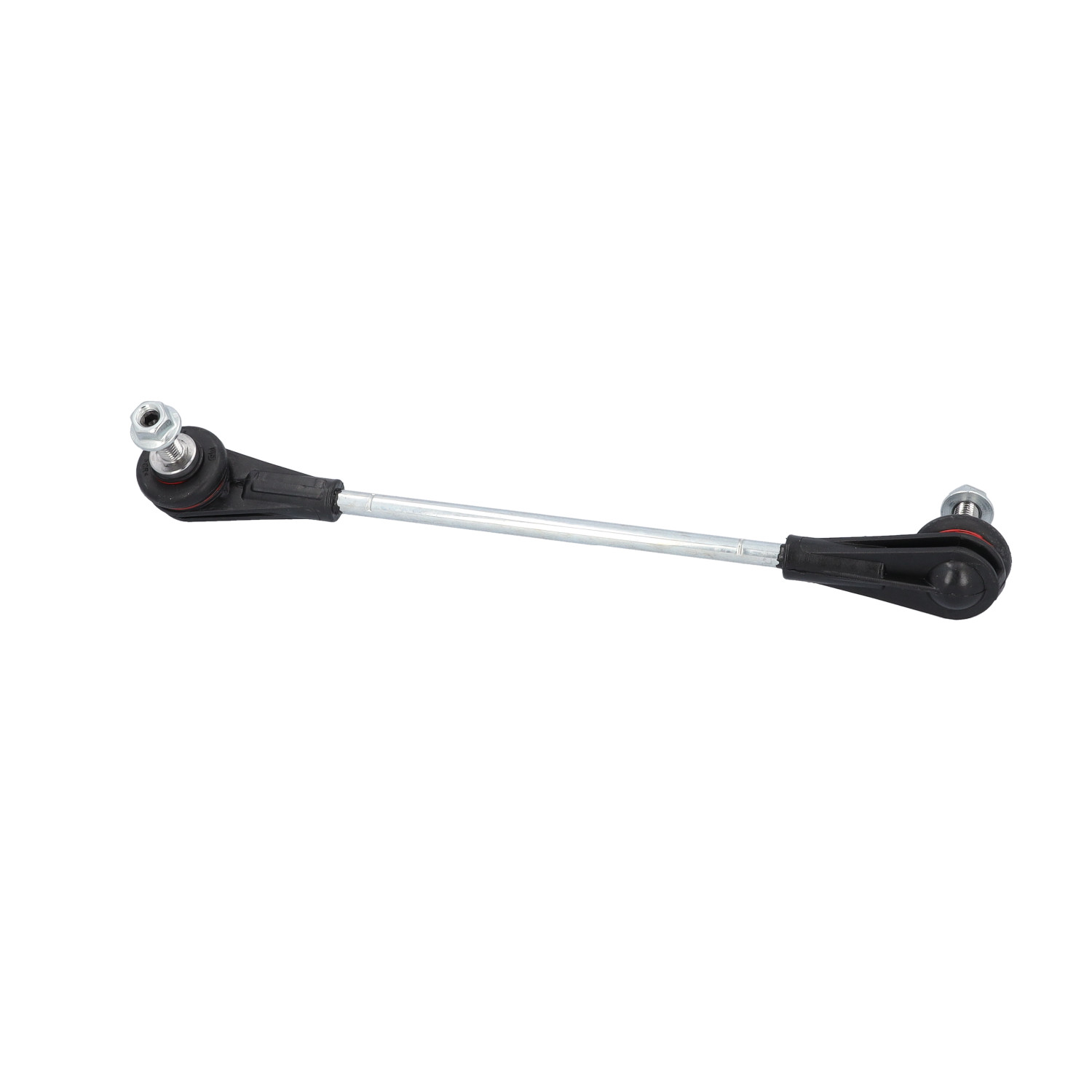 FEBI BILSTEIN 184964: Brat / bieleta suspensie, stabilizator Axa fata stanga, exterior, 317mm, Otel, cu piulițe