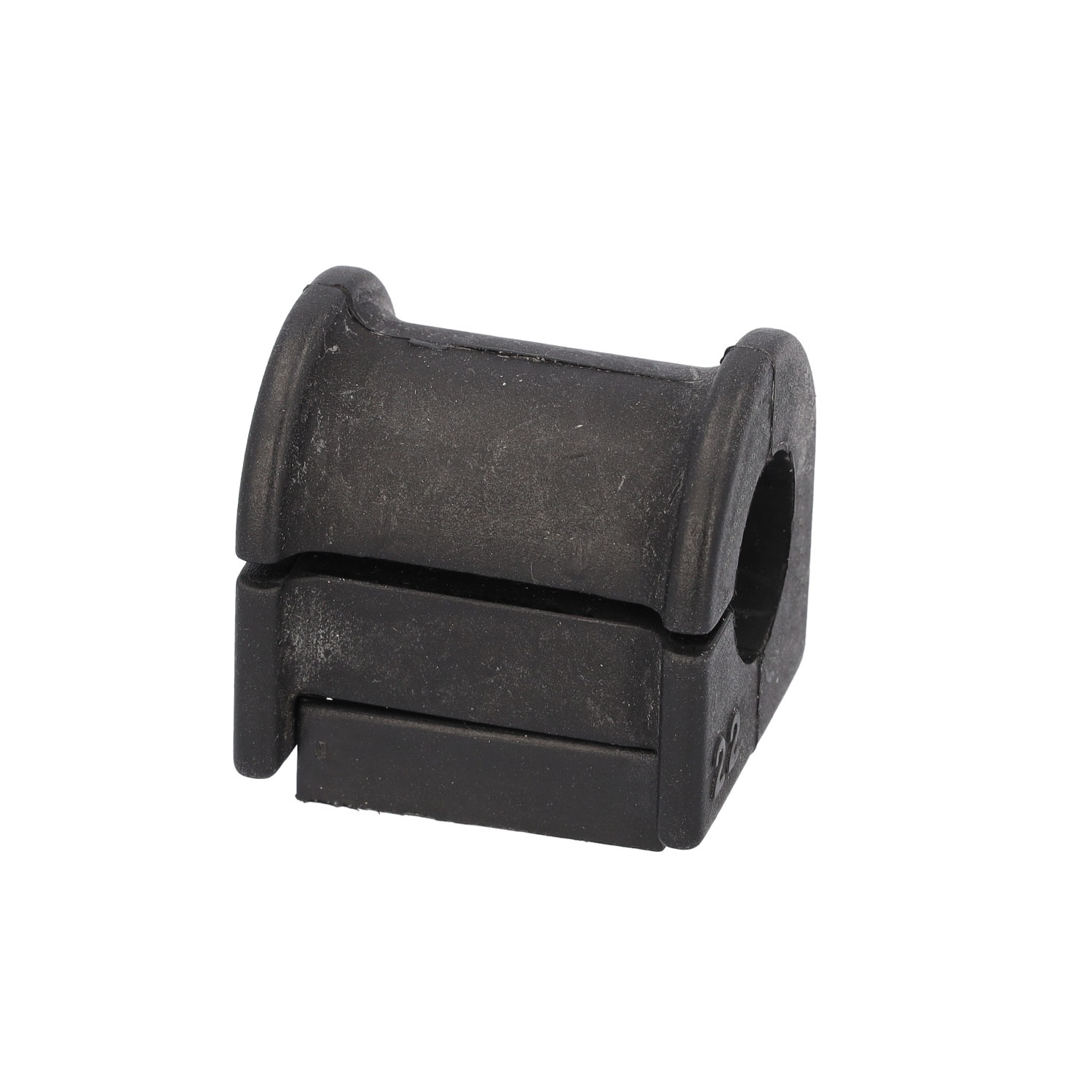 FEBI BILSTEIN 185394: Silentblock de barra estabilizadora Eje trasero izquierda, Eje trasero, derecha, Caucho, 21mm