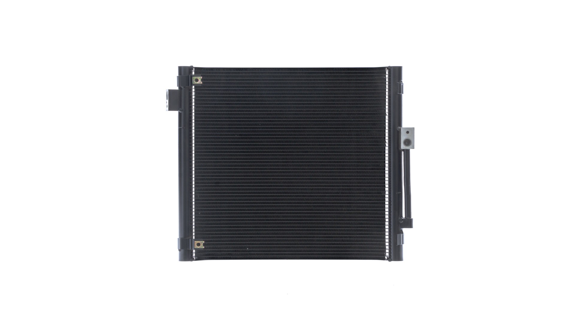 MAHLE ORIGINAL AC 1147 000S: Kondensor, klimatanläggning utan avfuktare, Med pinnskruvar