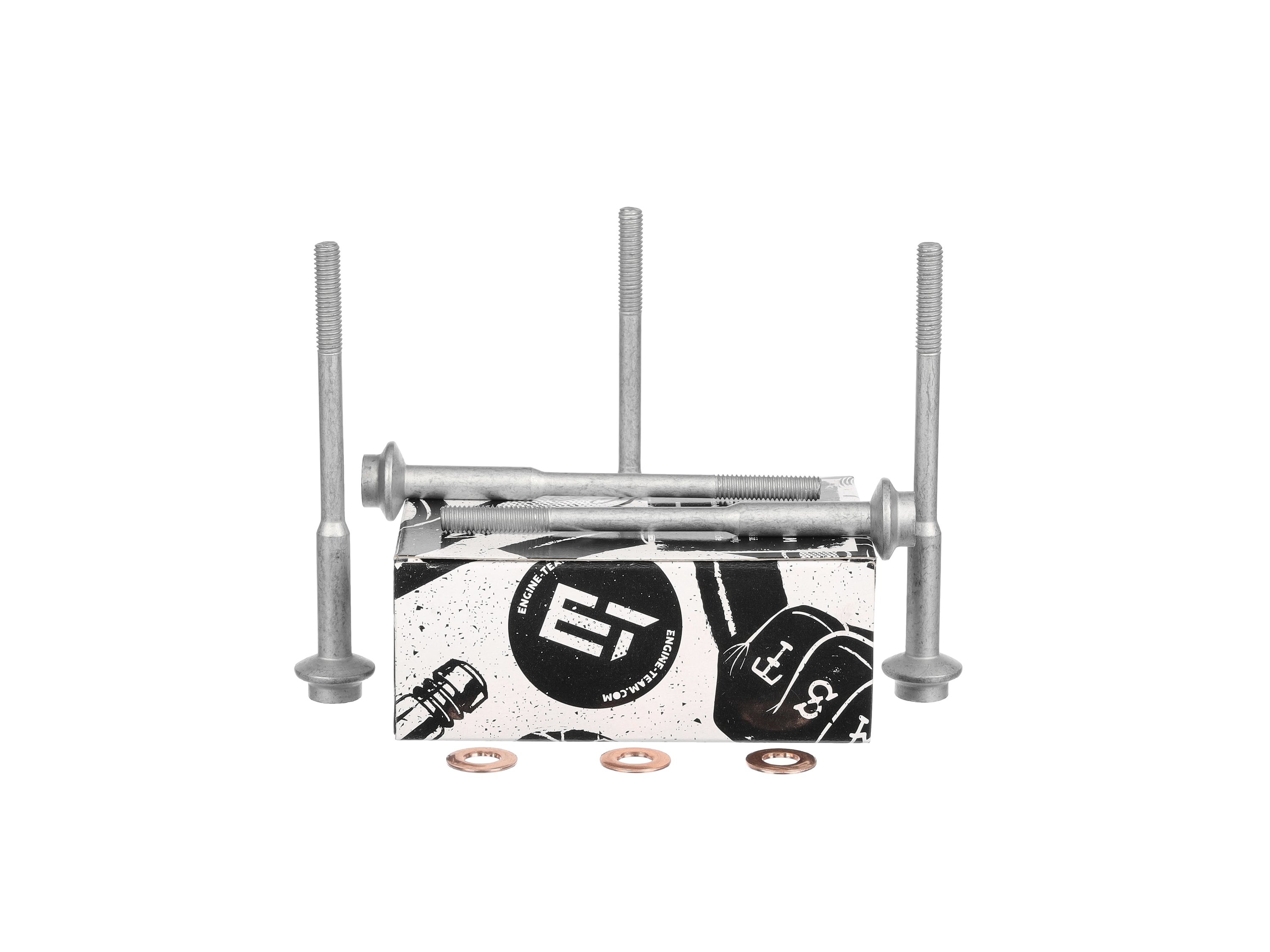 ET ENGINETEAM BS0049VR2: Skrue, indsprøjtningsdyseholder boxET – service kit