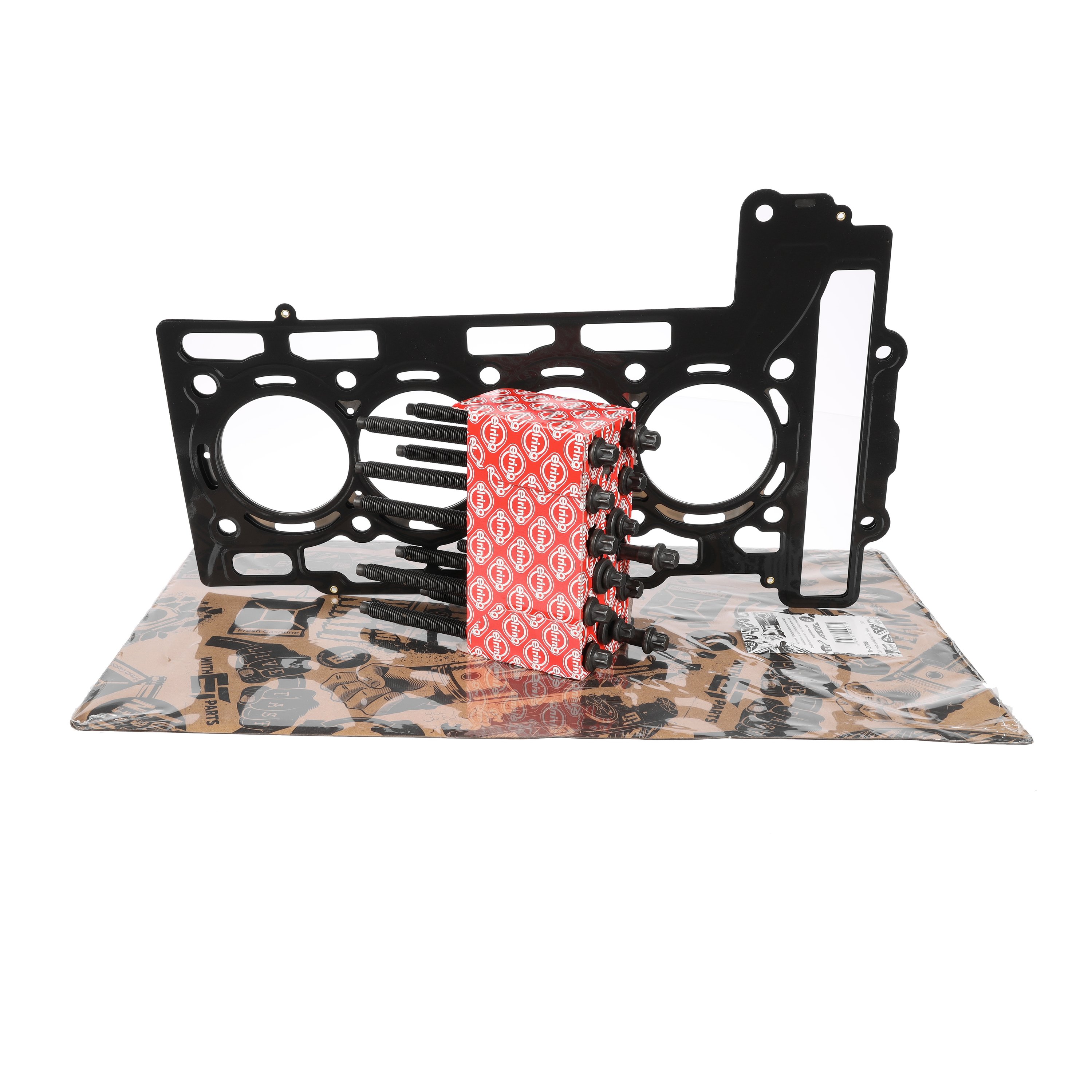 ET ENGINETEAM TH0088BT: Junta de culata boxET – service kit 0,94mm, con juego de tornillos de cabezal cilíndrico