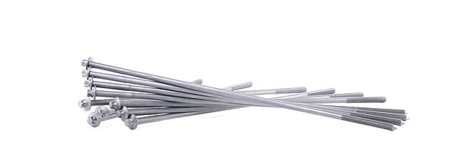 CORTECO 016715B: Set surub, chiulasa 412mm, M9