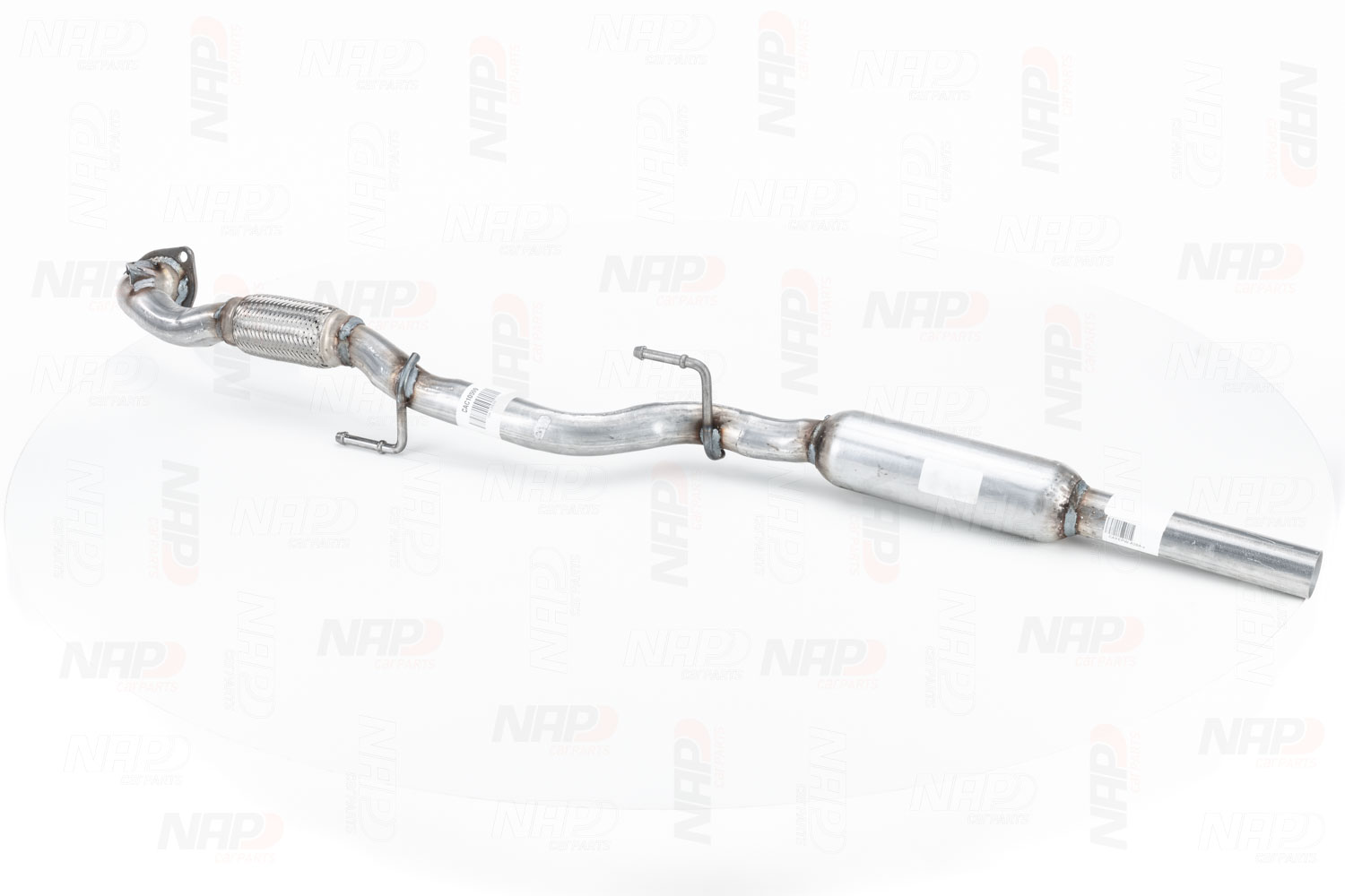 NAP carparts CAC10599: Abgasrohr