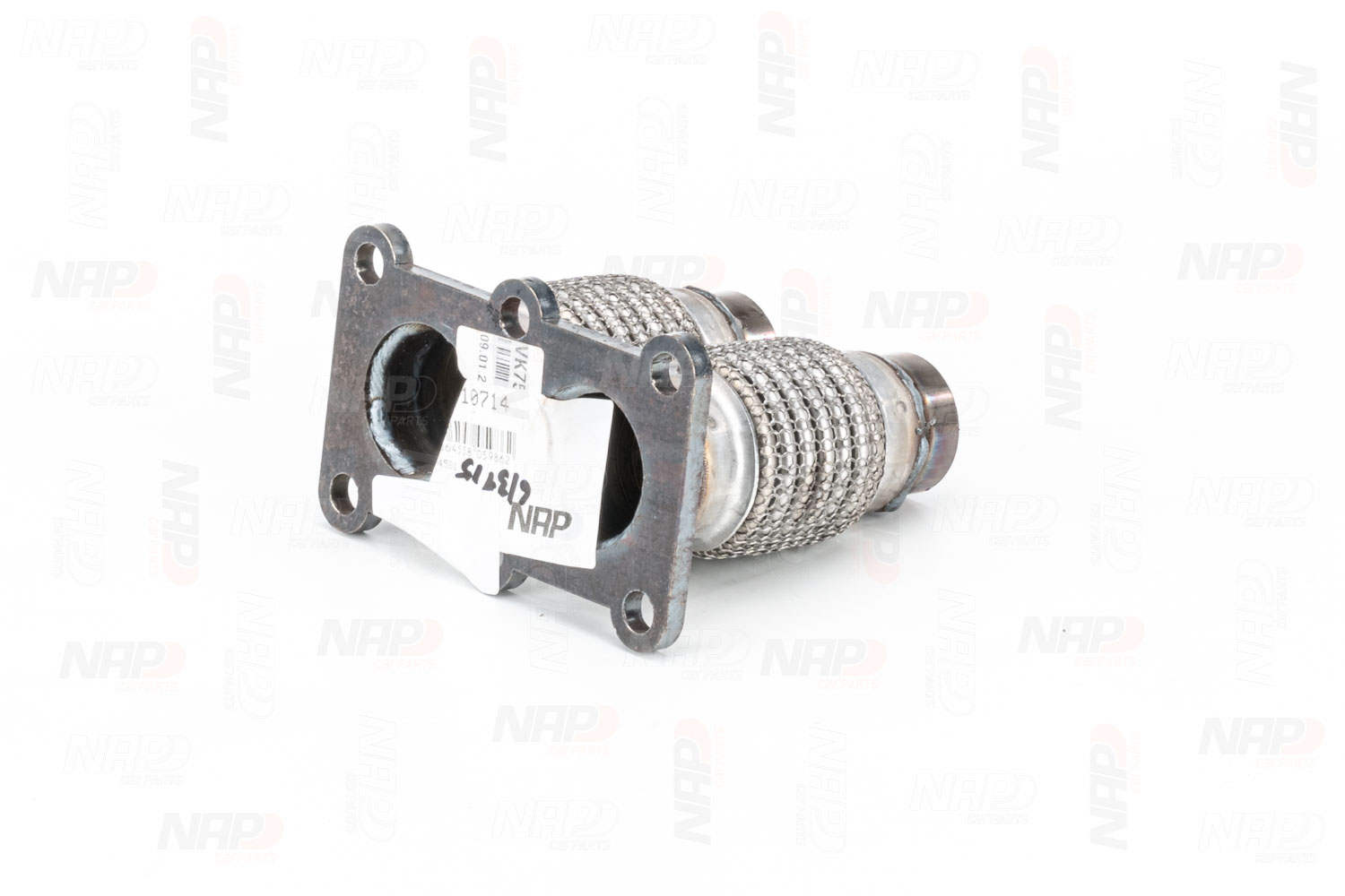 NAP carparts CAC10714 Ремонтна тръба, катализатор VW New Beetle Хечбек (9C1, 1C1) 100 K.C. бензин цена