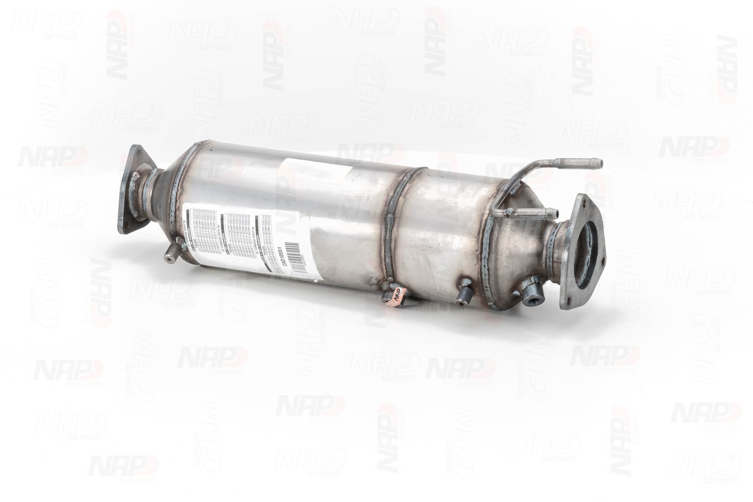 NAP carparts CAD10551 Filtre à particules IVECO DAILY 4 Kasten/Kombi 170 CV Diesel coût