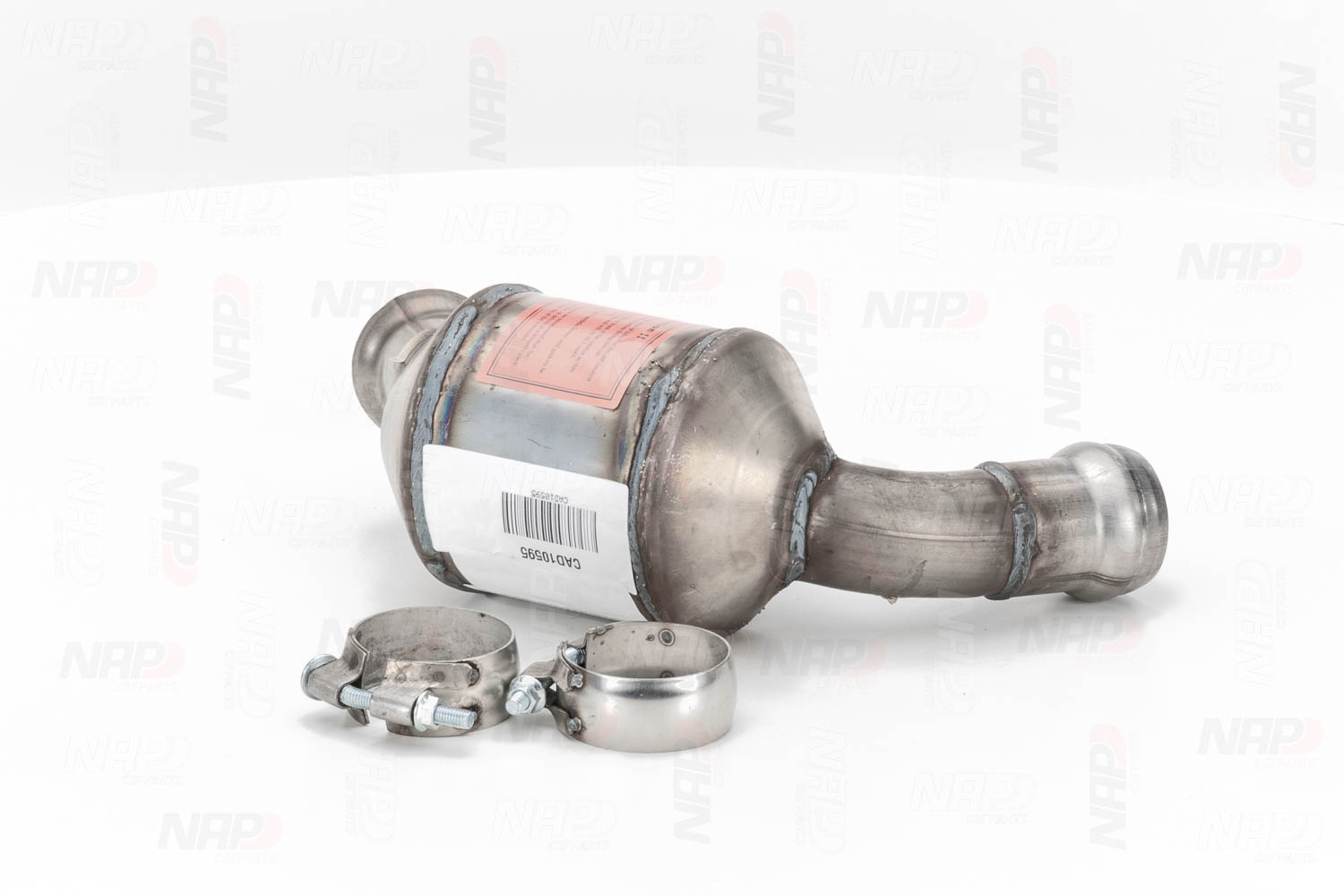 NAP carparts CAD10595 Καταλύτης MERCEDES-BENZ C-class T-modell (S203) 150 PS Πετρέλαιο κόστος