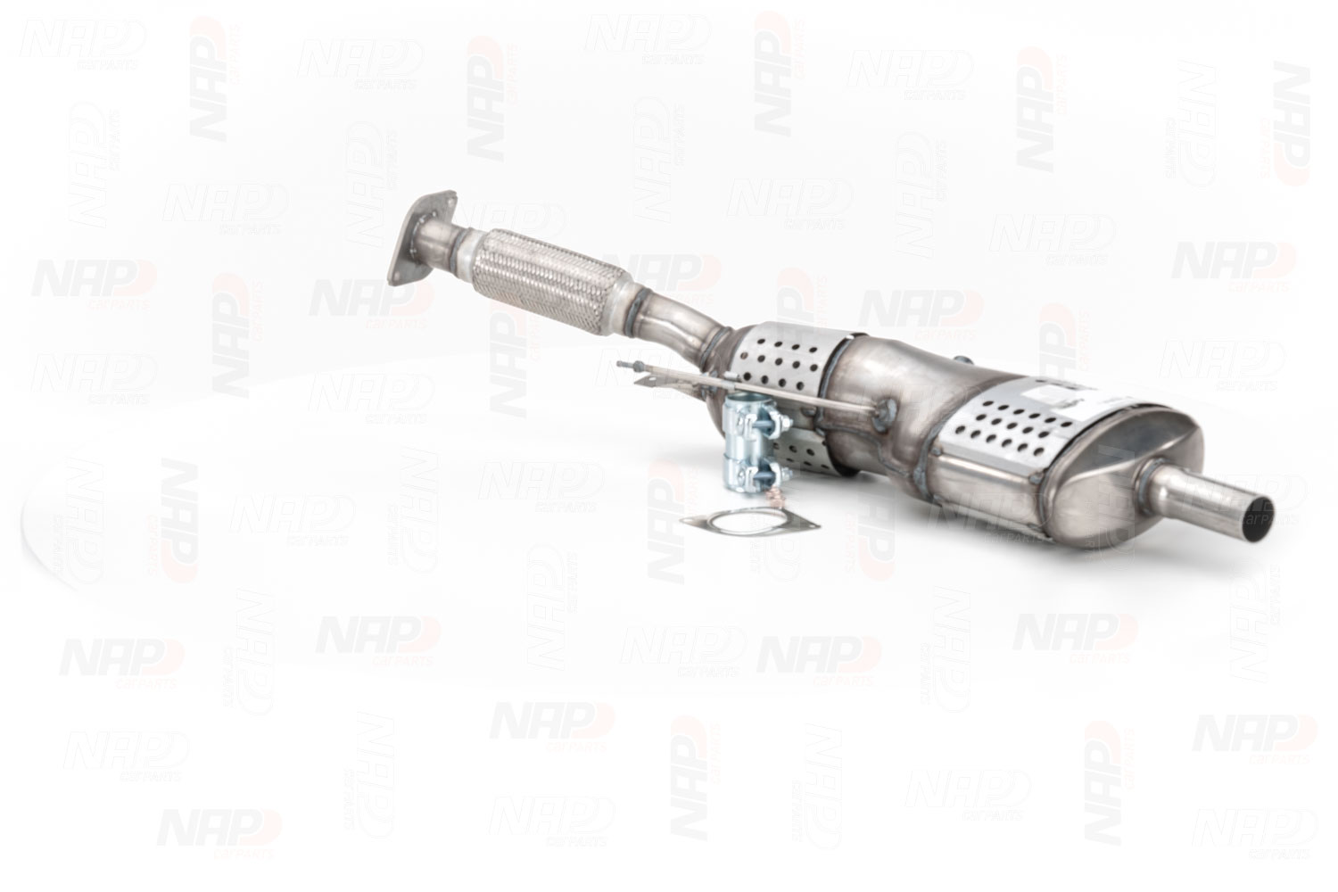 NAP carparts CAD10653 Filtro de partículas DACIA DUSTER 110 cv Gasóleo costo