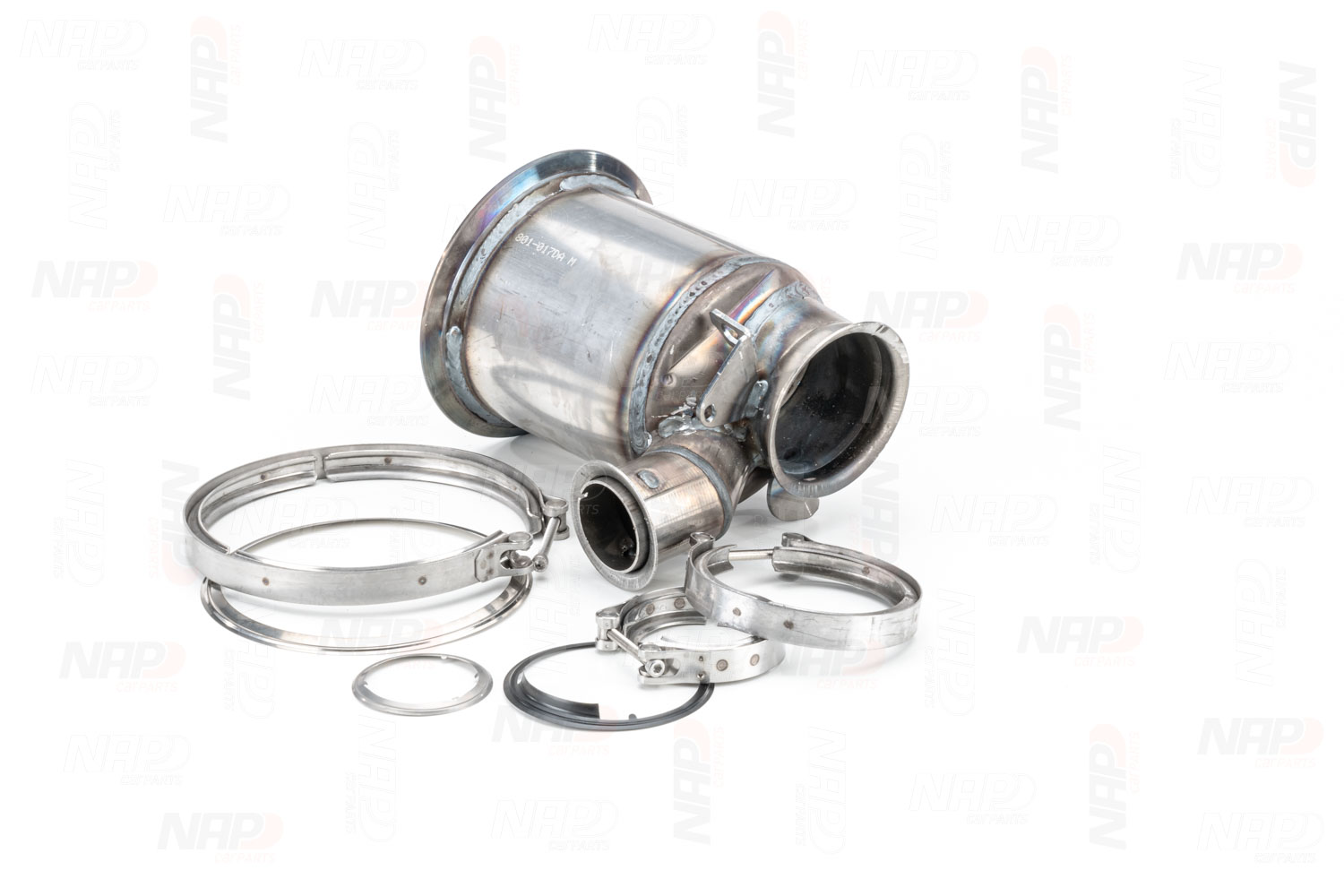 NAP carparts CAD10673 Filtro de partículas SEAT Leon ST (5F8) 105 cv Gasóleo costo