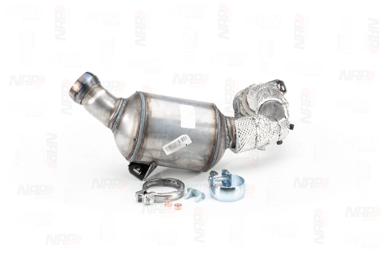 NAP carparts CAD10675 Φίλτρο μικροσωματιδίων MERCEDES-BENZ C-class T-modell (S204) 224 PS Πετρέλαιο κόστος