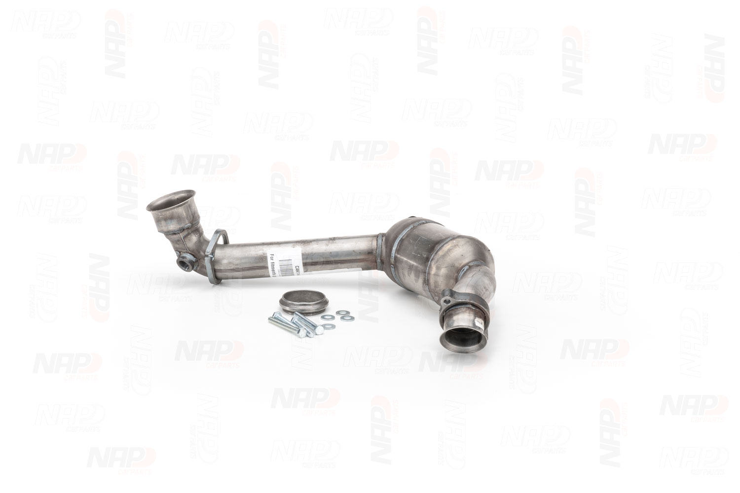 NAP carparts CAK11420 Καταλύτης MERCEDES-BENZ C-class Sedan (W202) 193 PS Βενζίνη κόστος