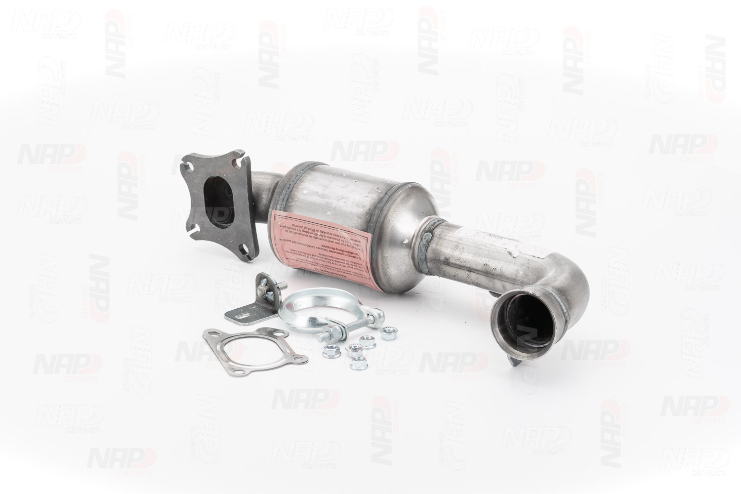 NAP carparts CAK11444 Katalyzátor CITROЁN C3 II (SC_) 68 HP Benzín cena