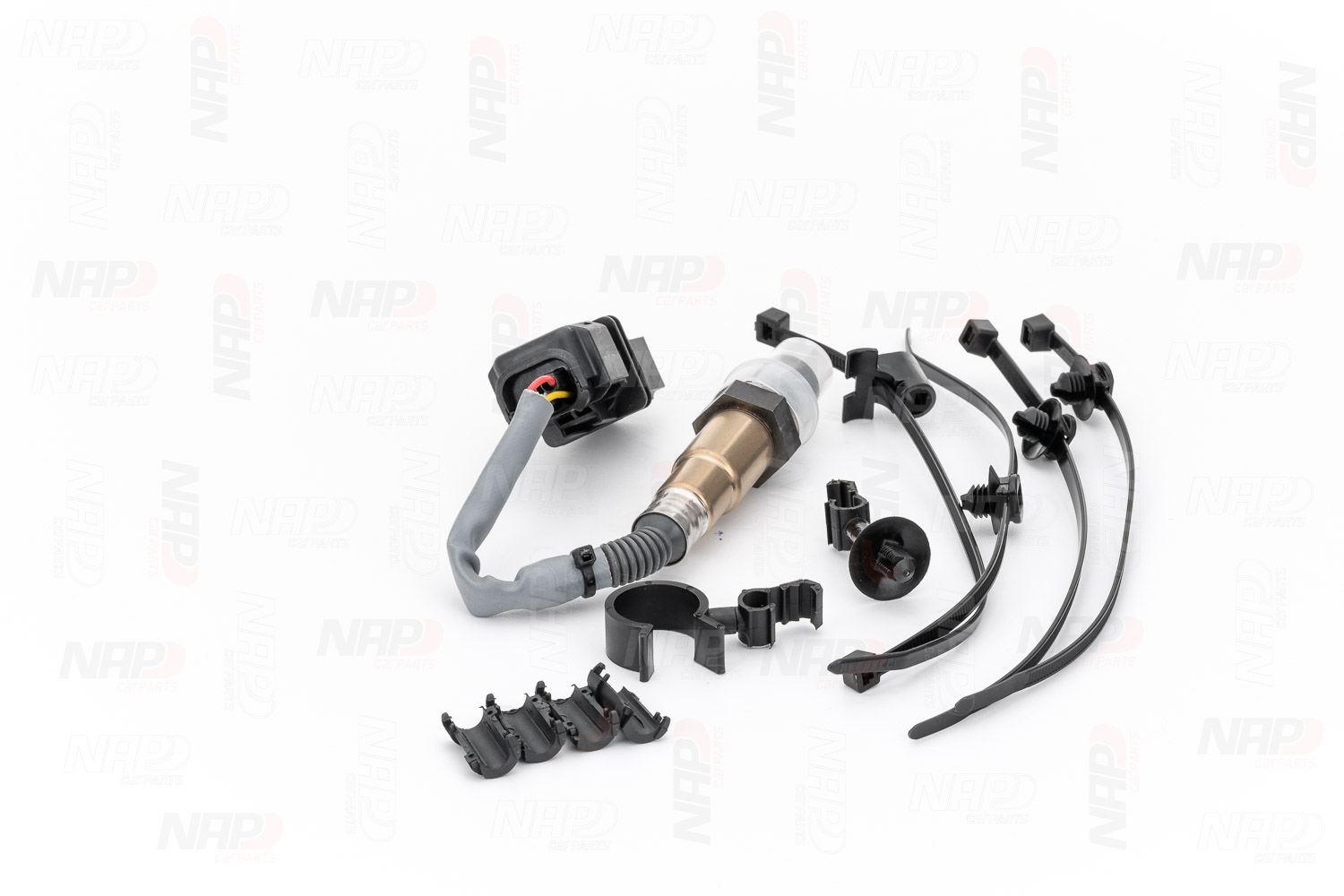 NAP carparts CLS10127 Sonda Lambda VW Transporter 5 (7JD, 7JE, 7JL, 7JY, 7JZ, 7FD) 174 CP motor diesel cat costa