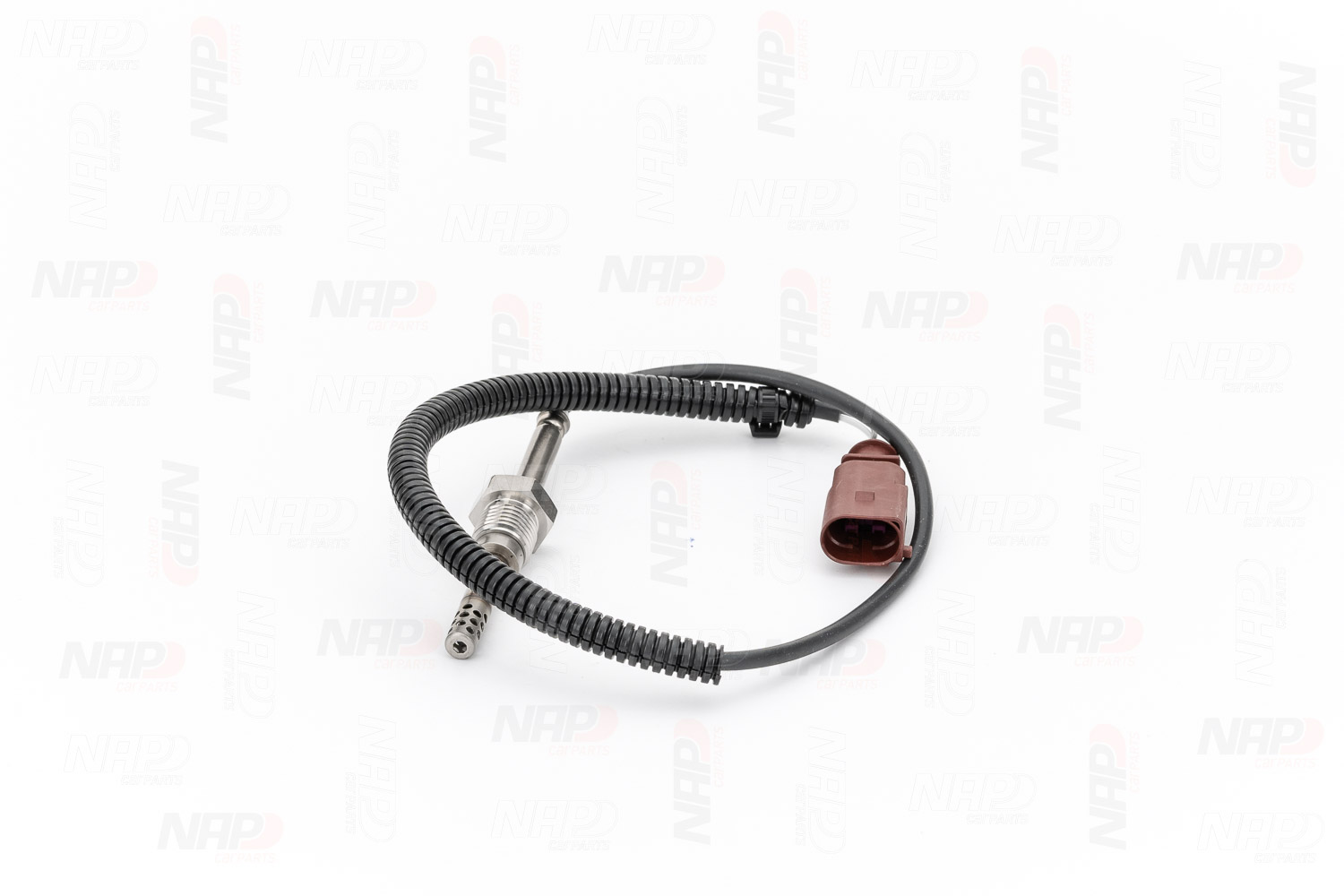 NAP carparts CTS10157 Sensor, temp. gas escape VOLKSWAGEN Multivan 5 (7HM 130 cv Gasóleo costo