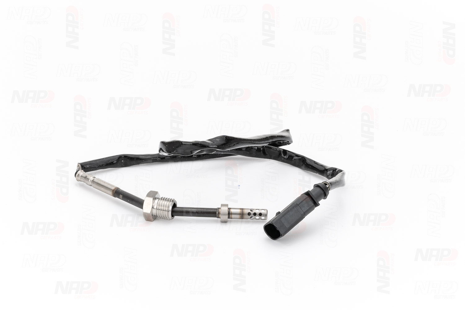 NAP carparts CTS10235 Sensor, temp. gas escape VOLKSWAGEN Multivan 5 (7HM 180 cv Gasóleo costo