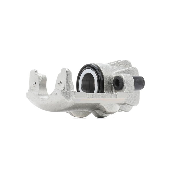 RIDEX 78B2577: Remklauw Vooras links, Vooras, Zonder elektro motor