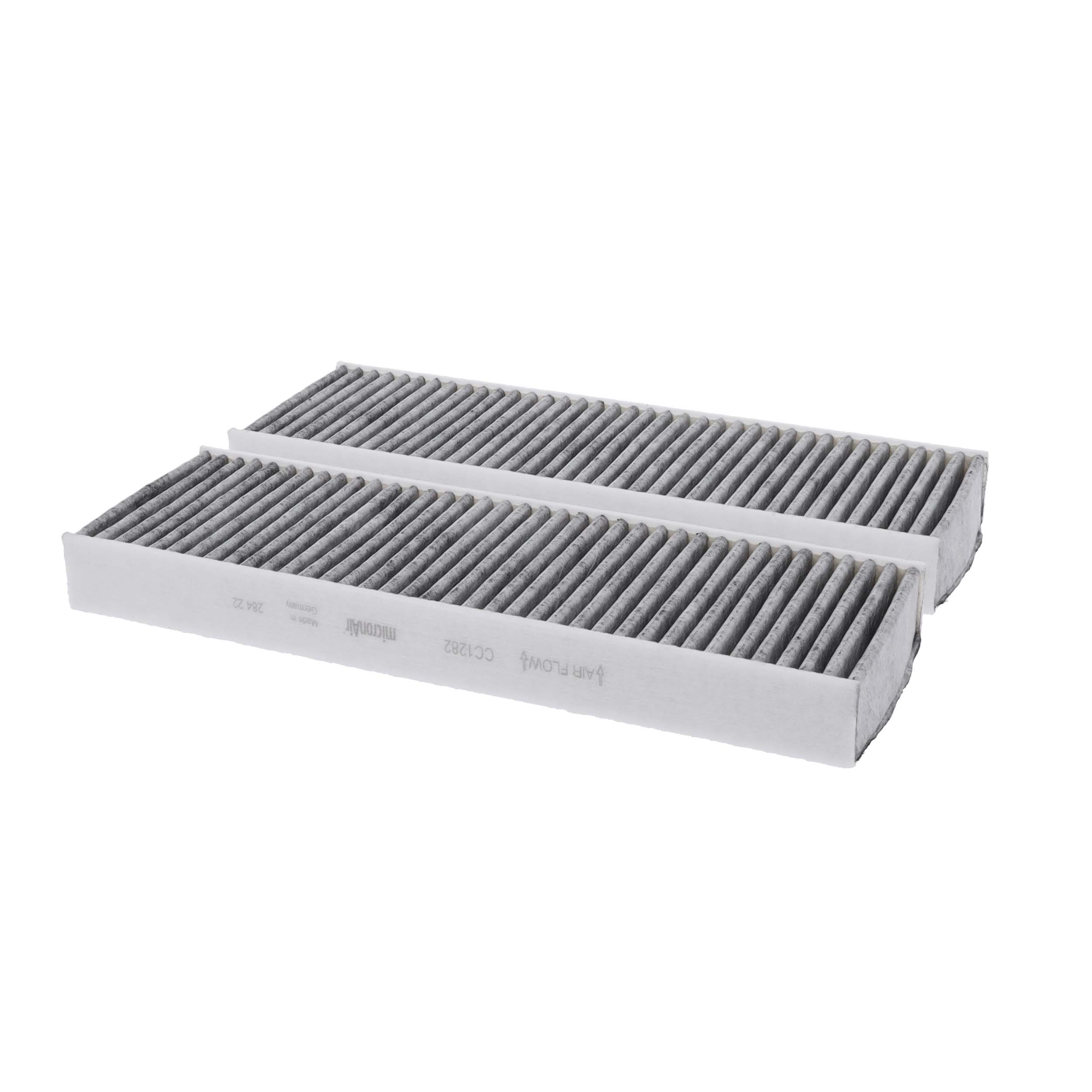 CORTECO 80000615: Filtre d'habitacle Filtre à charbon actif