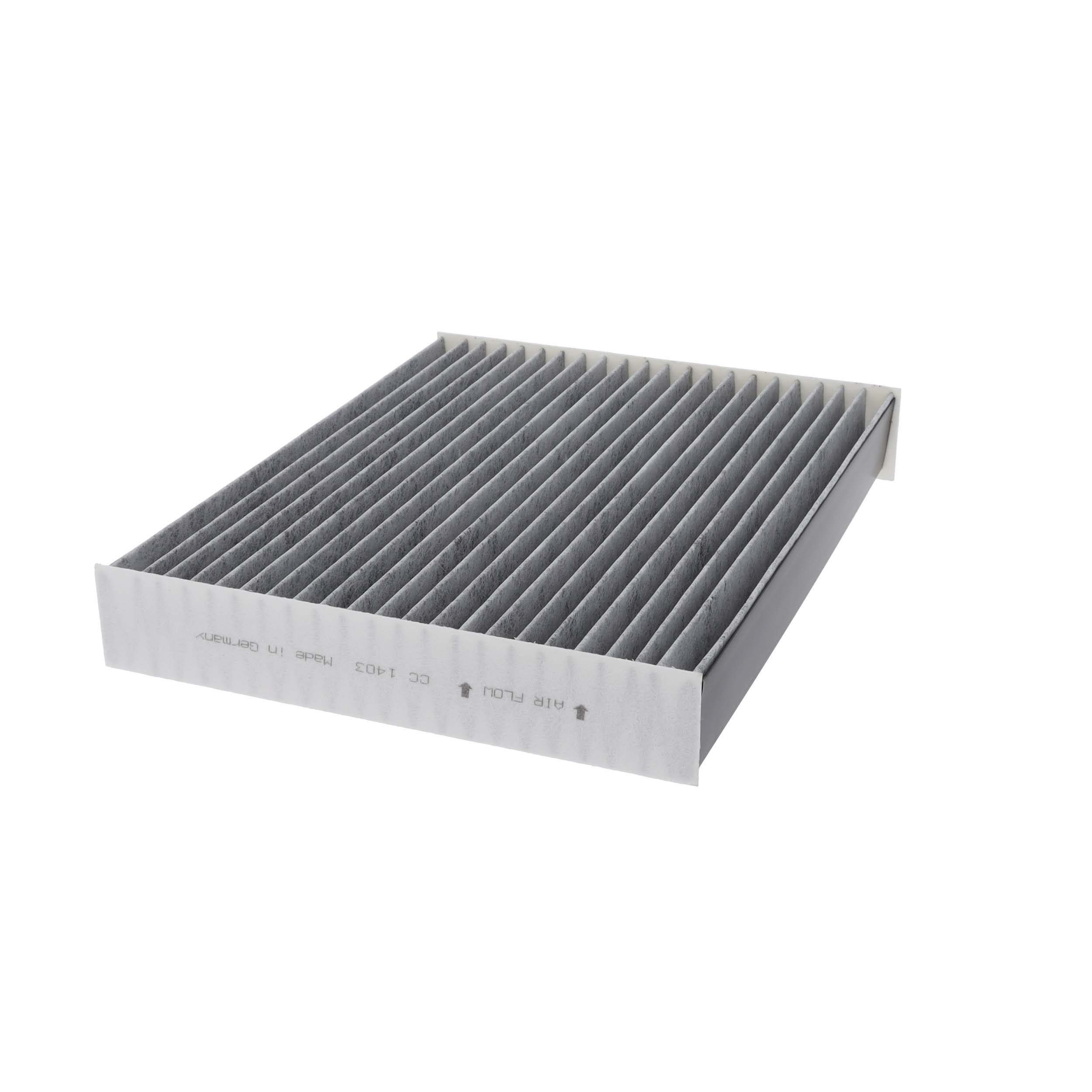 CORTECO 80001741 Interieurfilter PORSCHE Cayenne (92A) 440 Pk Benzine kosten