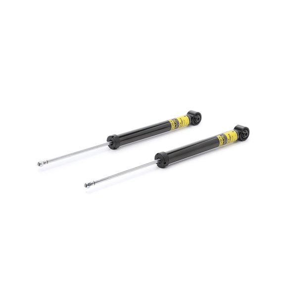 RIDEX PLUS 854S1536P: Schokdemper Achteras, Aan beide zijden, Gasdruk, Telescoop-schokdemper
