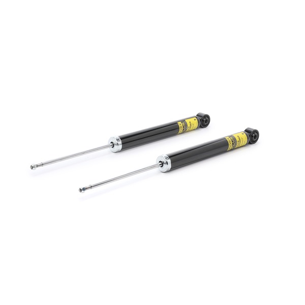 RIDEX PLUS 854S1595P: Amortiguador Eje trasero, Presión de gas, Amortiguador telescópico